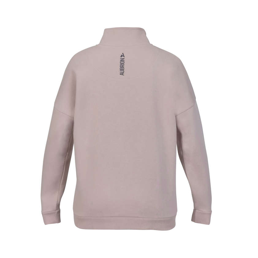 Sand Aubrion React Half Zip Sweatshirt