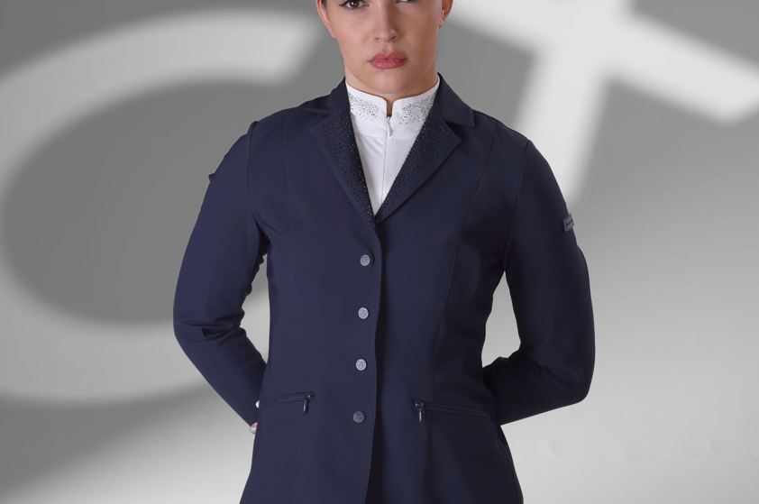 Navy Aubrion Optima GX Show Jacket