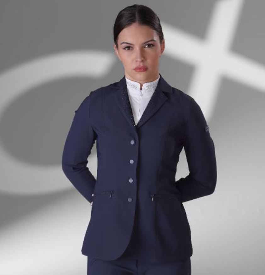 Navy Aubrion Optima GX Show Jacket