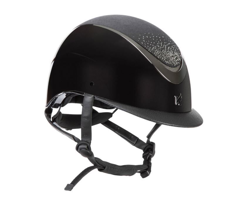 Black Karben Ariel Ellipse SP Riding Hat