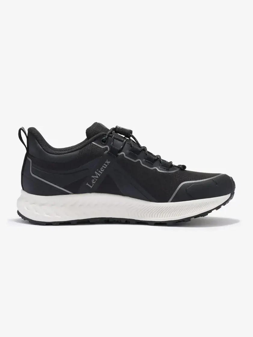 Black LeMieux Trax Sport Waterproof Trainer