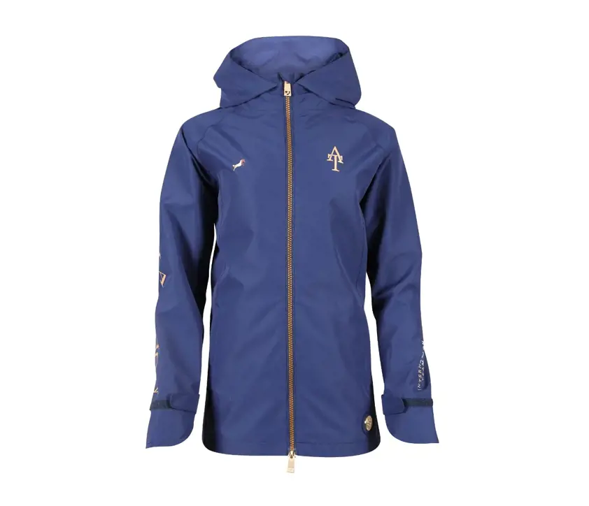 Navy Aubrion Team Waterproof Jacket - YR