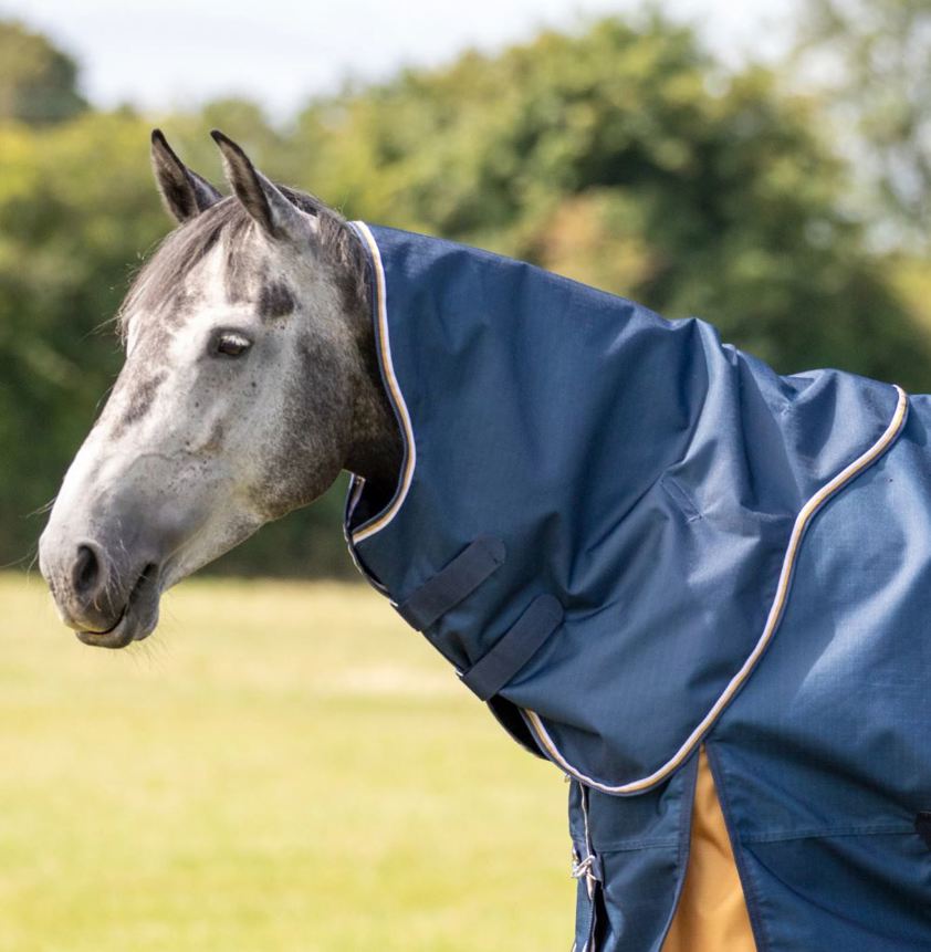 Navy Highlander Plus Lite T/O Rug Neck Cover