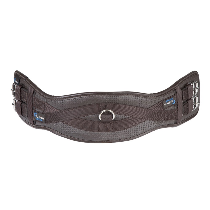 Brown Arma Anti-Chafe Dressage Girth