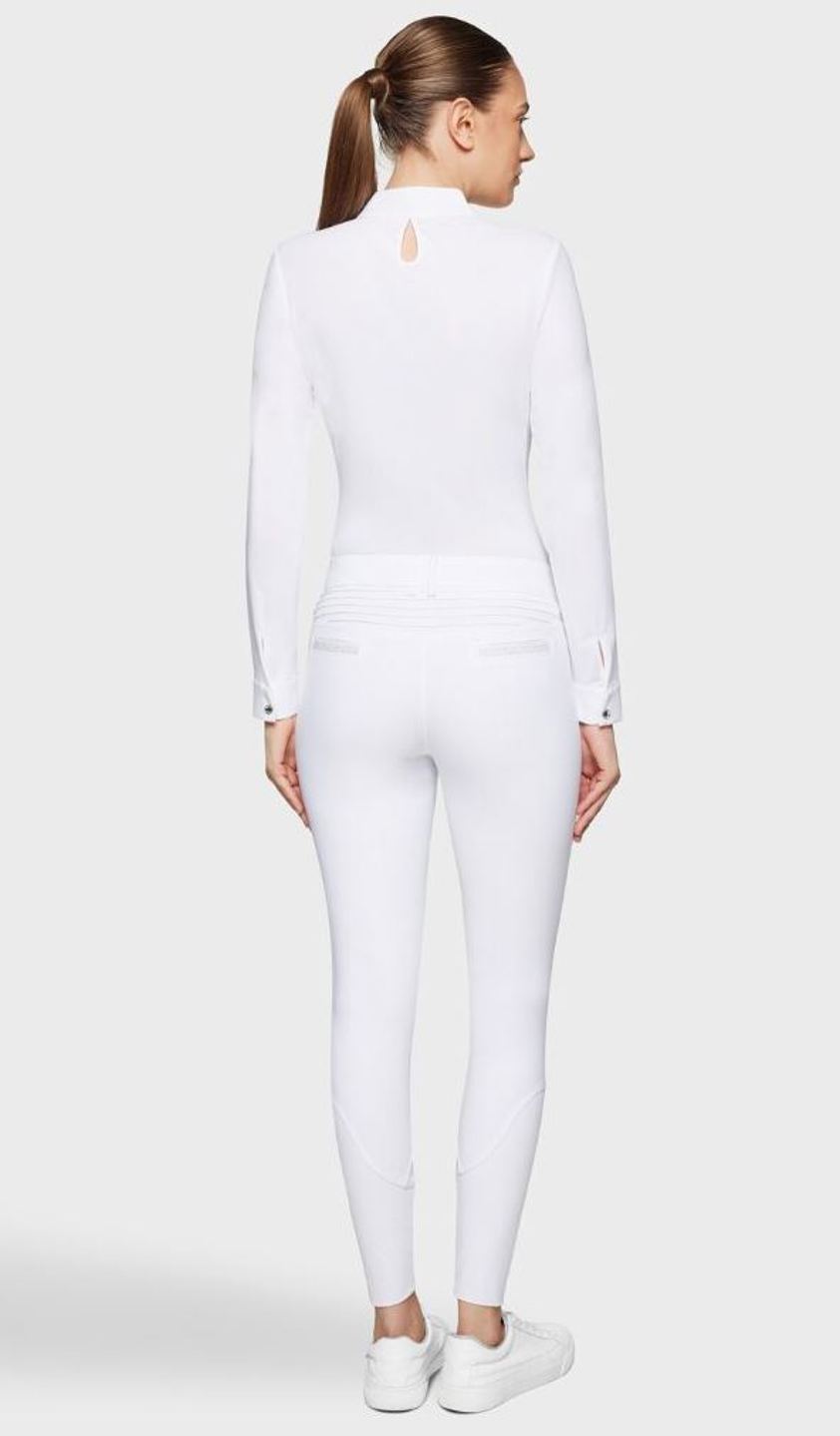 White Samshield Adele Breeches