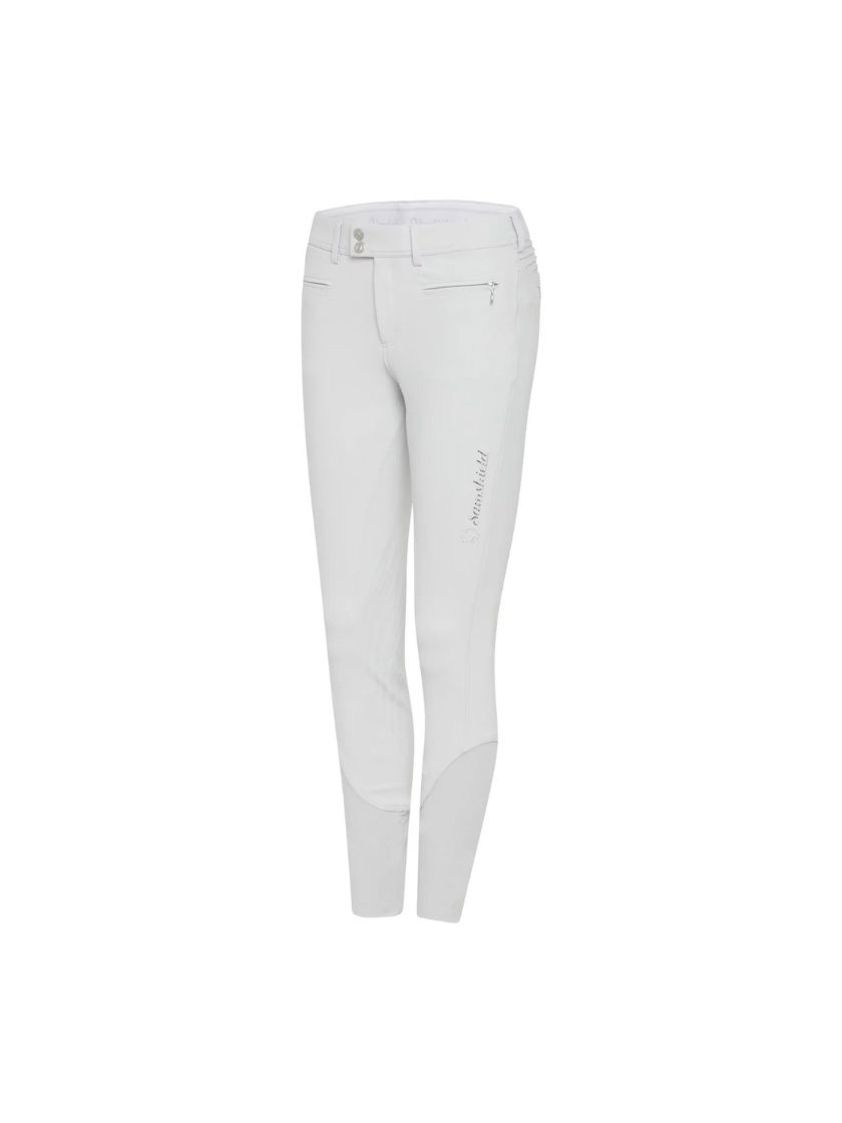 Pearl Grey Samshield Adele Breeches