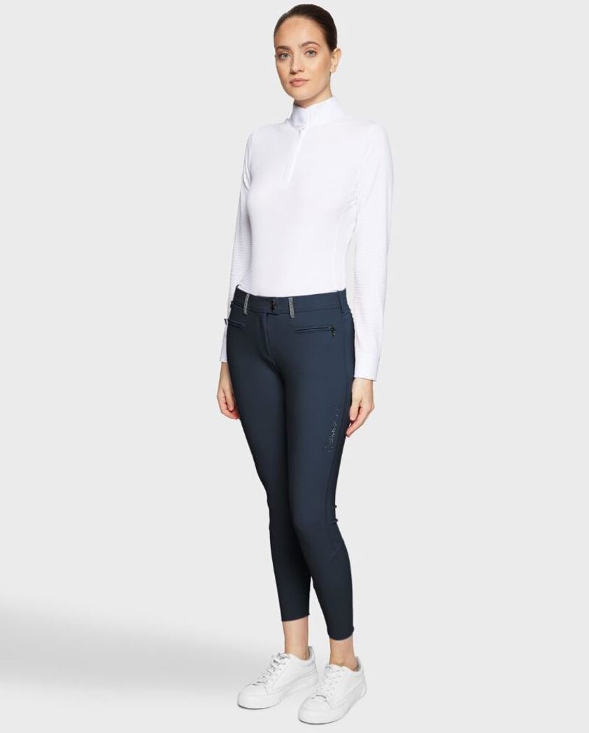 Navy Samshield Adele Breeches
