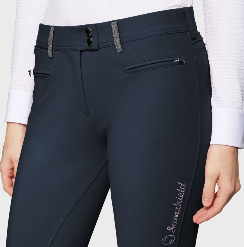 Navy Samshield Adele Breeches