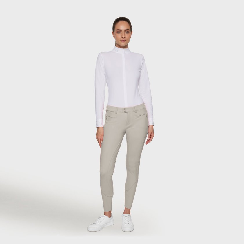 Beige Samshield Adele Breeches