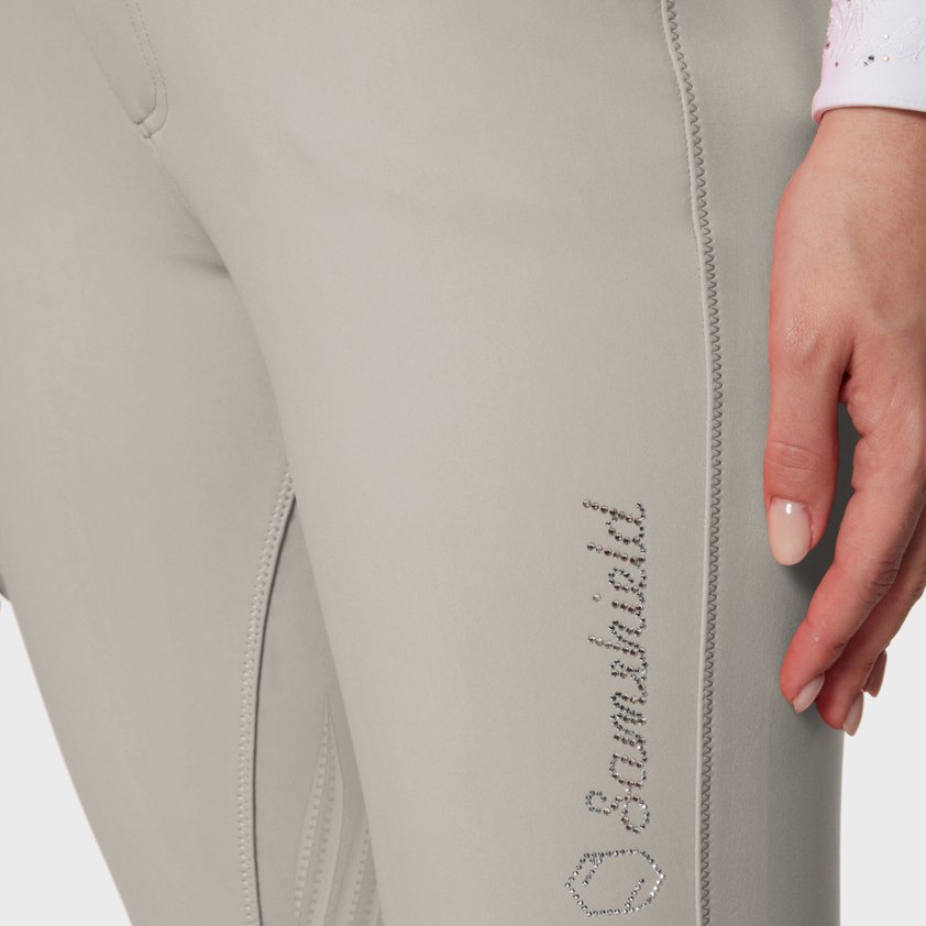 Beige Samshield Adele Breeches