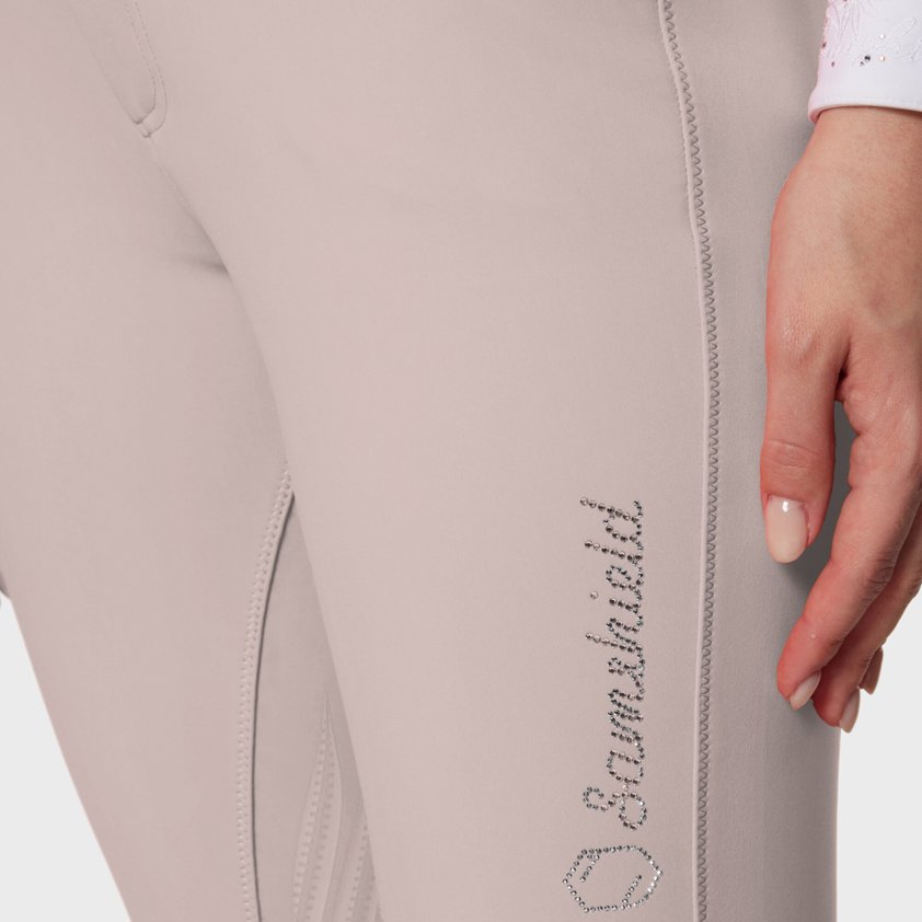 Powder Pink Samshield Adele Breeches