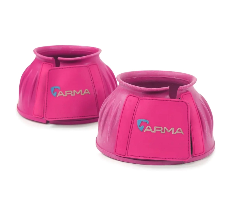 Pink ARMA Touch Close Over Reach Boots