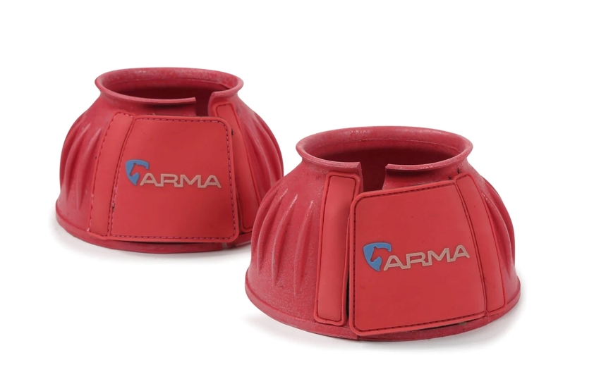 Red ARMA Touch Close Over Reach Boots