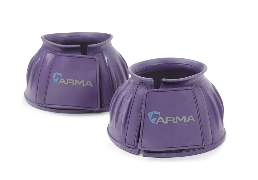 Purple ARMA Touch Close Over Reach Boots