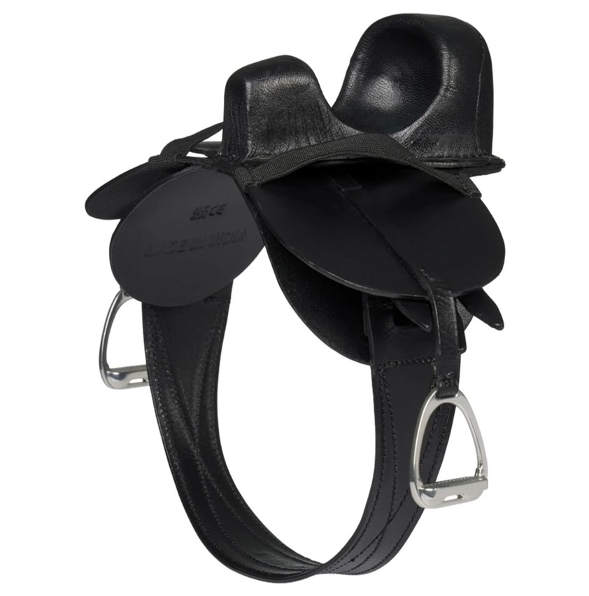Black LeMieux Toy Rider Steady Saddle