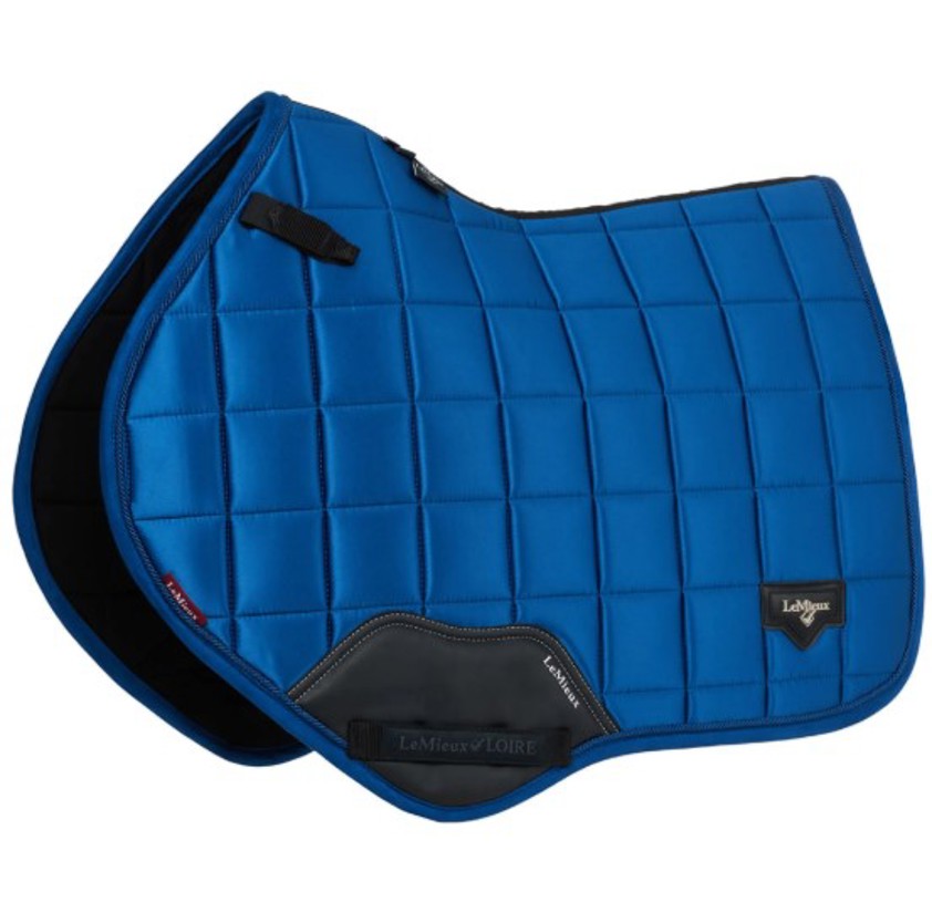Benetton Blue LeMieux CC Loire Satin Saddlecloth
