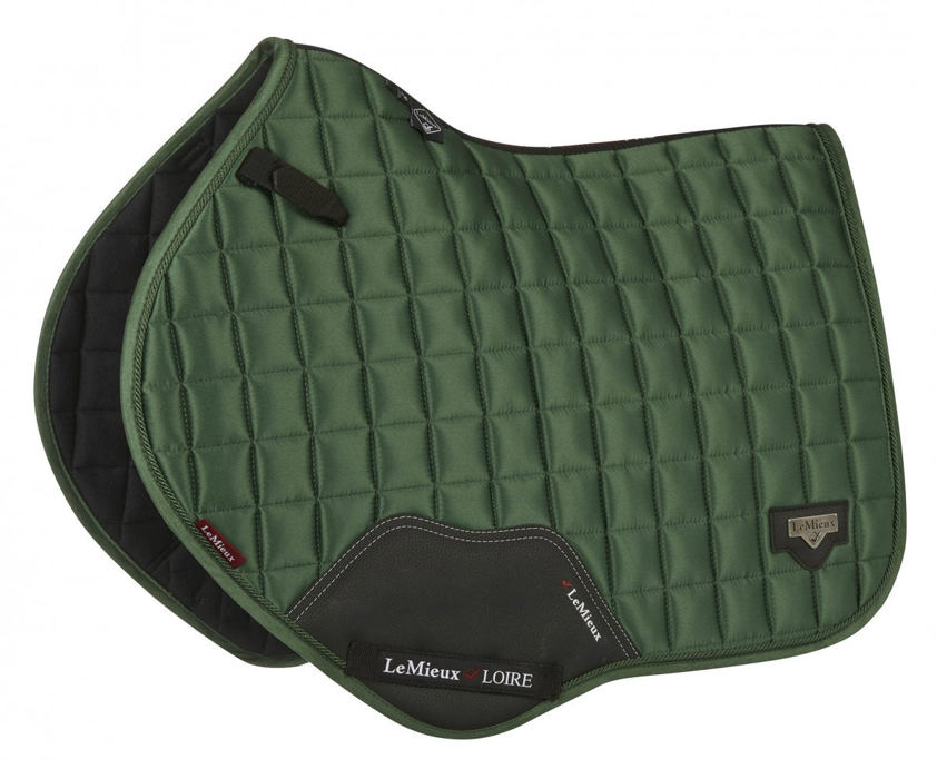 Hunter Green LeMieux CC Loire Satin Saddlecloth