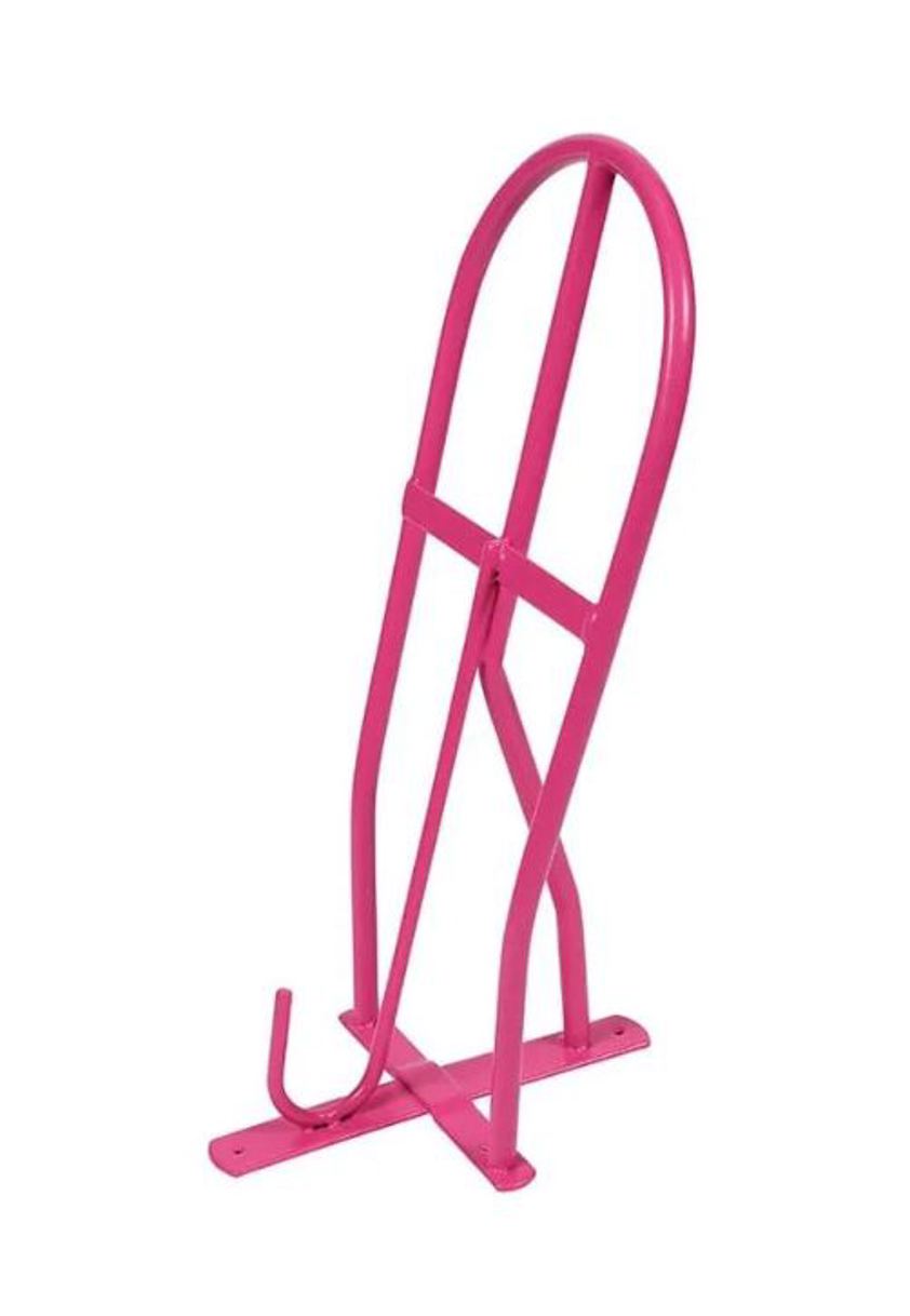 Pink Shires Saddle Rack