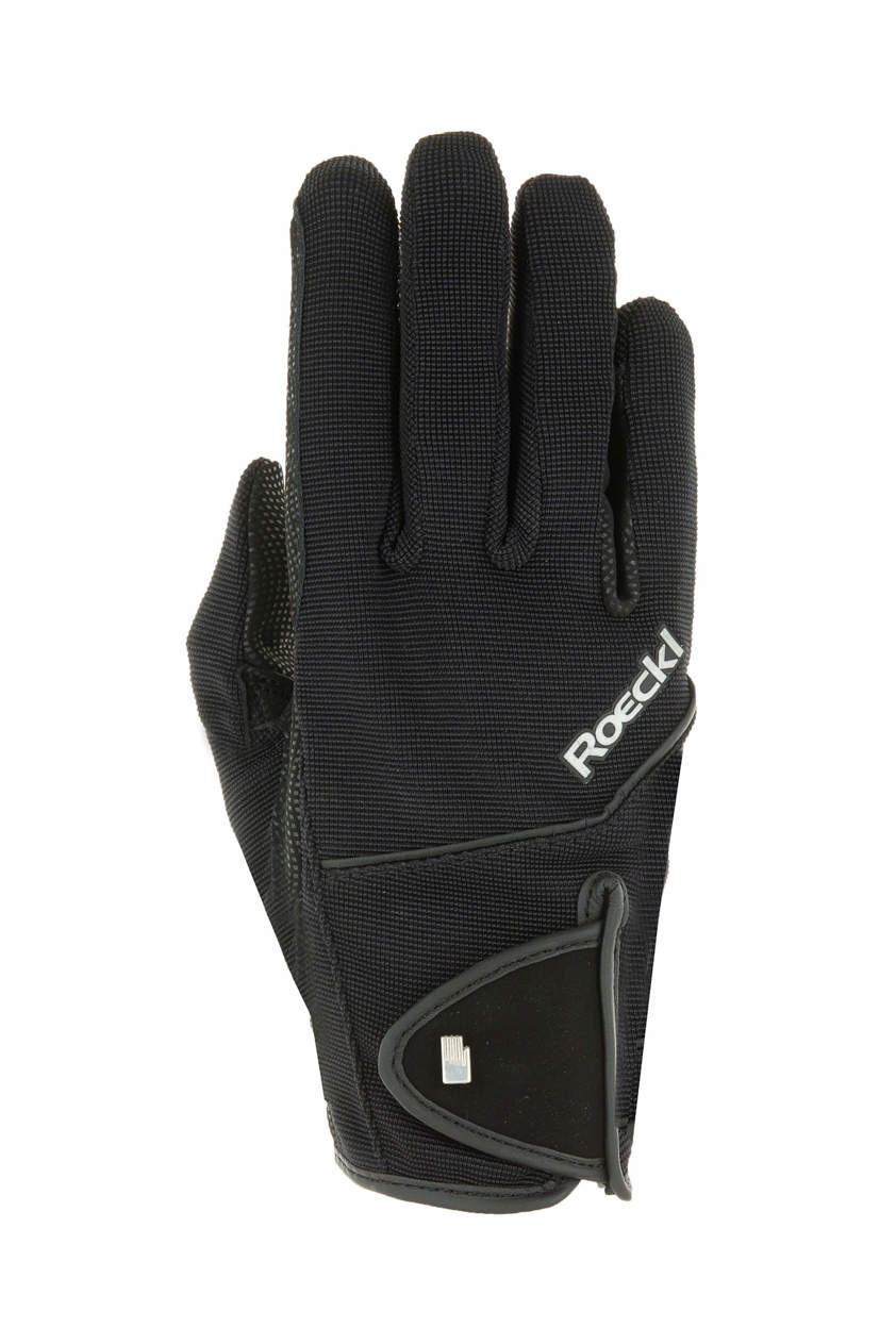 Black Roeckl Winter Milano Gloves