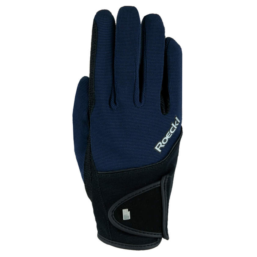 Navy Roeckl Winter Milano Gloves