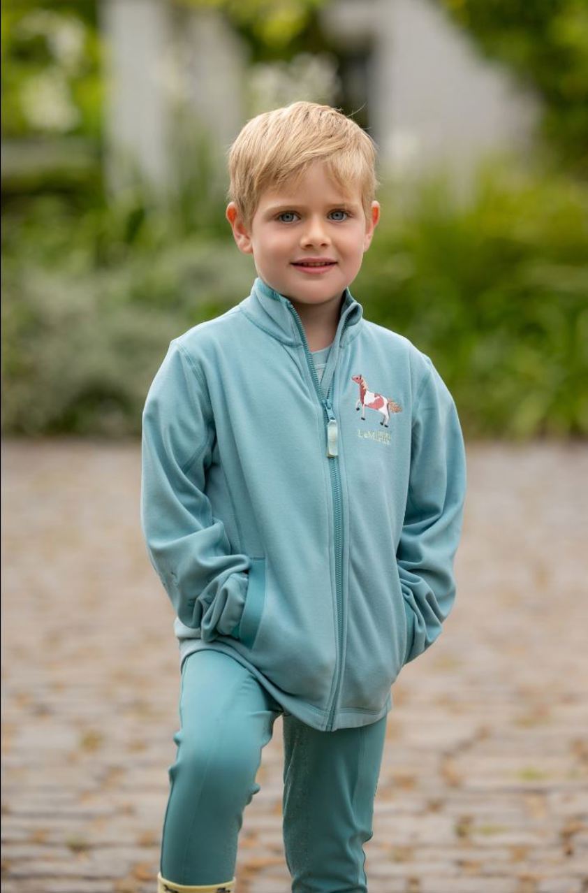 Aqua LeMieux Mini Mari Micro Fleece