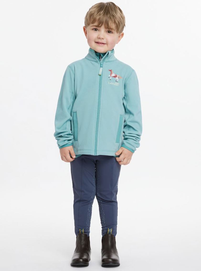 Aqua LeMieux Mini Mari Micro Fleece