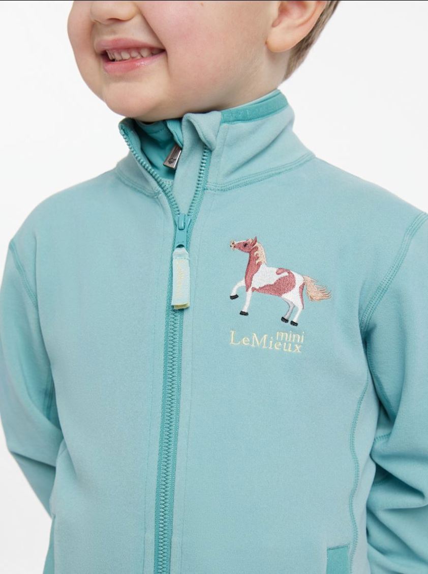 Aqua LeMieux Mini Mari Micro Fleece