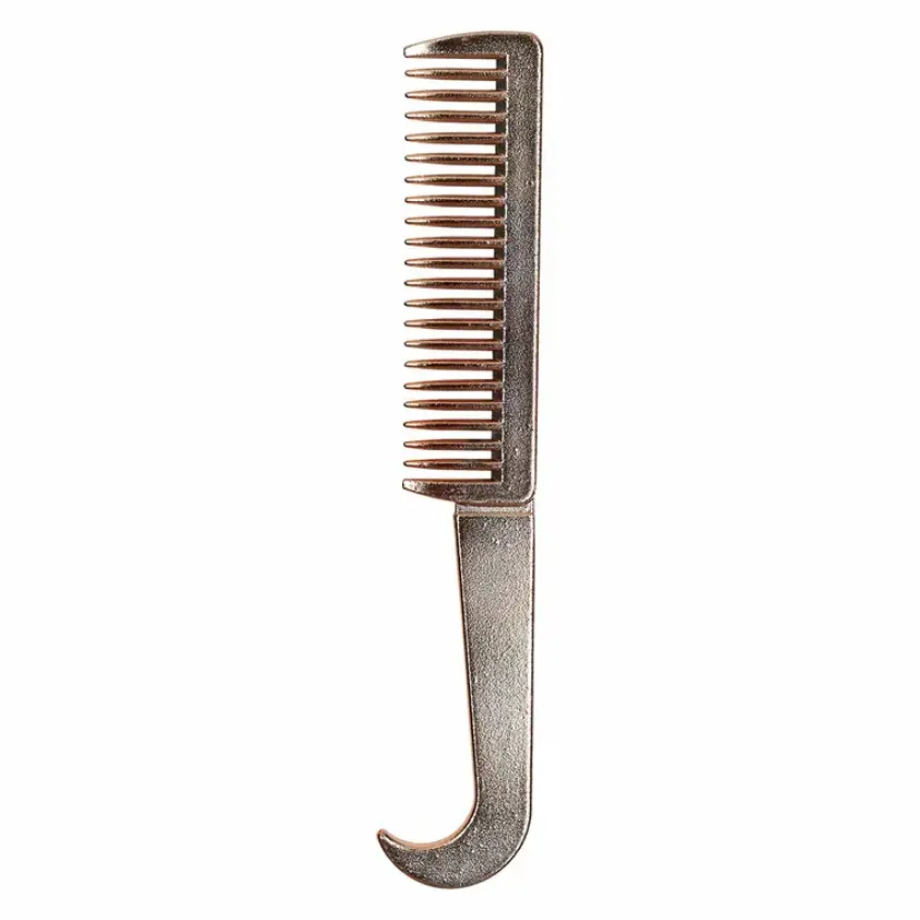 Rose Gold Imperial Hook Handle Comb