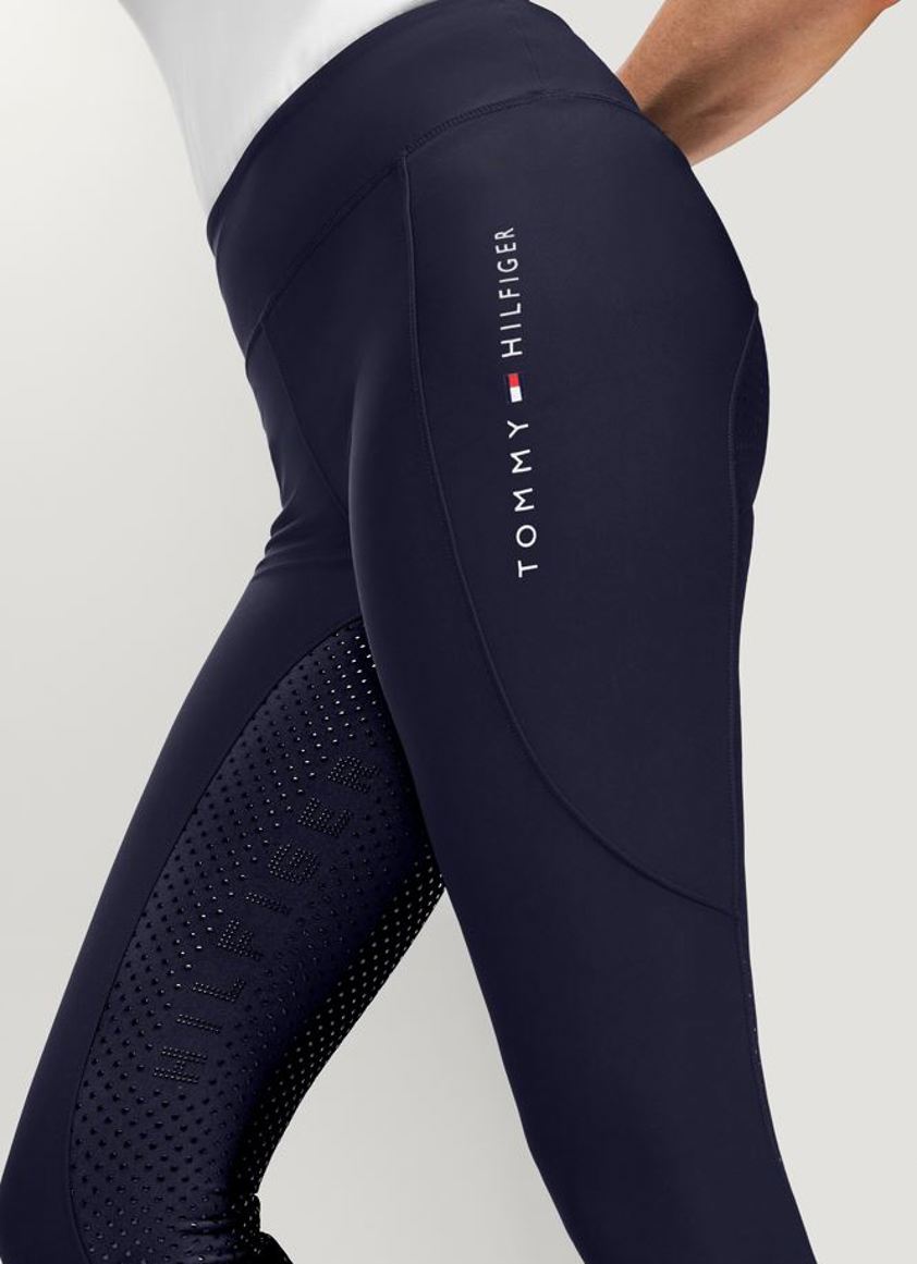 Desert Sky Tommy Hilfiger Devon Riding Leggings