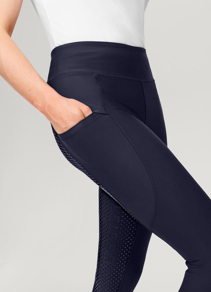 Desert Sky Tommy Hilfiger Devon Riding Leggings