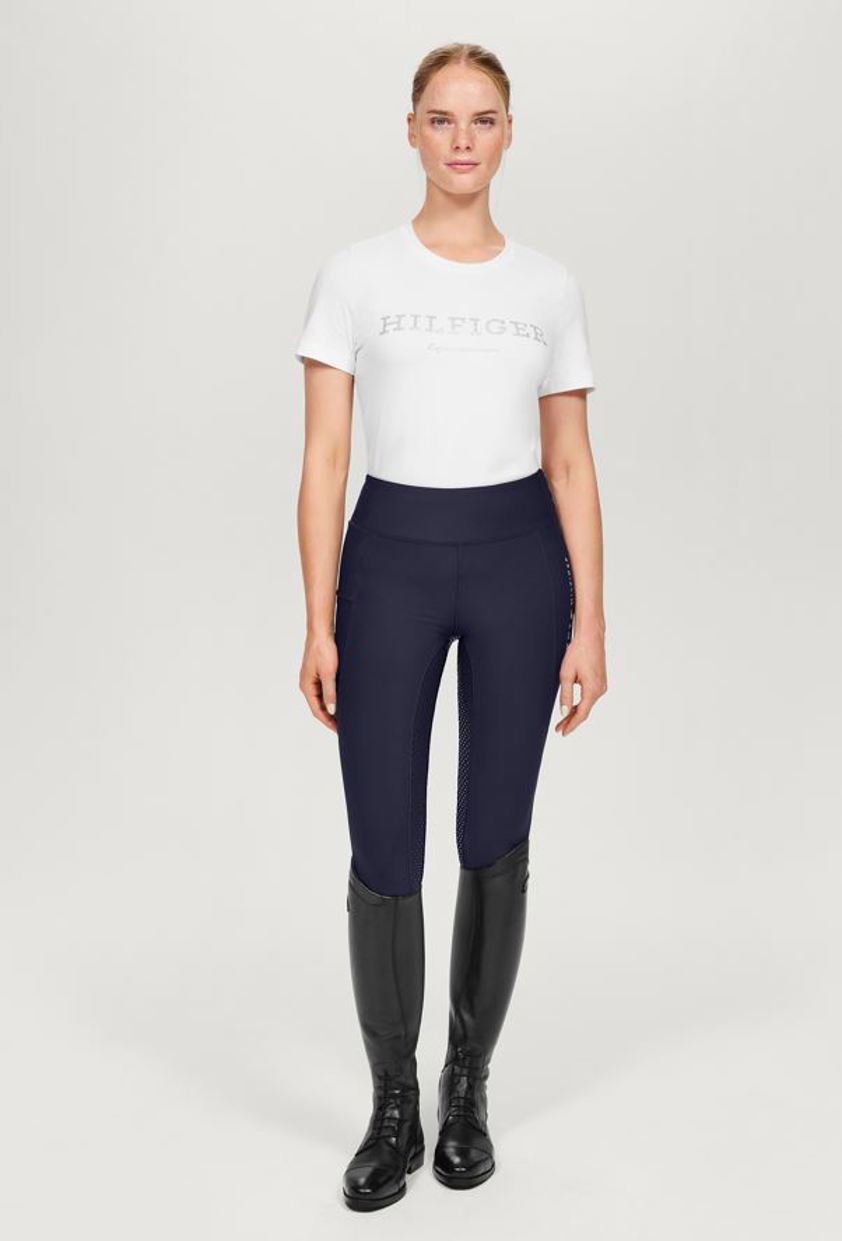 Desert Sky Tommy Hilfiger Devon Riding Leggings