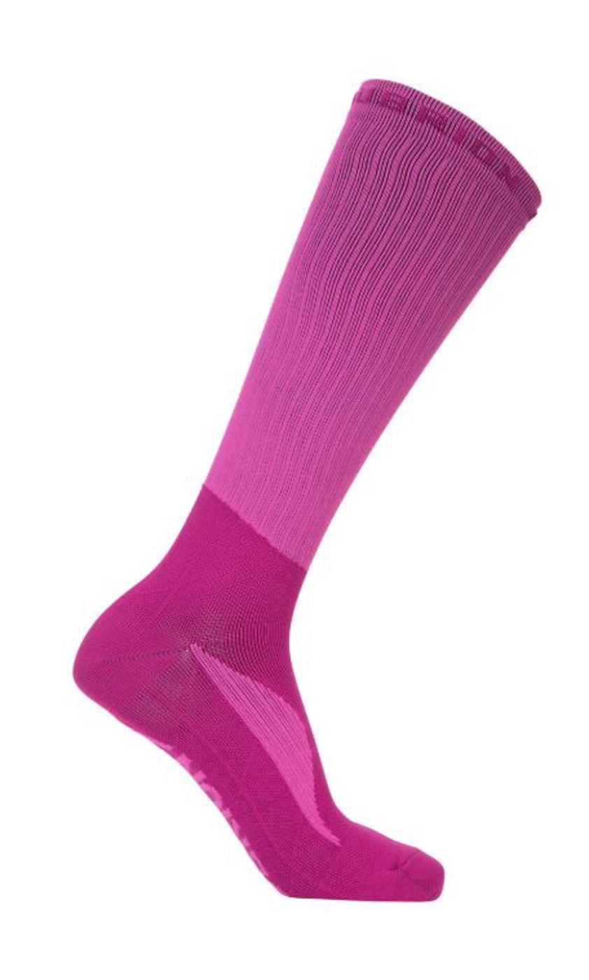 Fuchsia Aubrion React Technical Socks