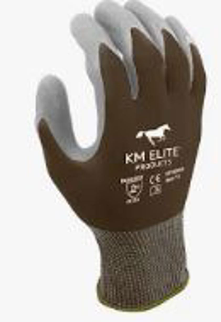 Brown KM Elite Multi Purpose Gloves