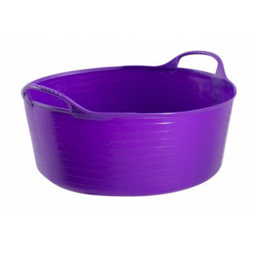 Blue Tubtrug Shallow 15L