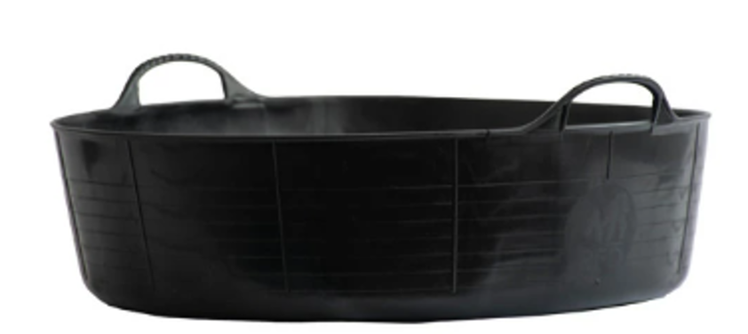 Black Tubtrug Shallow 15L