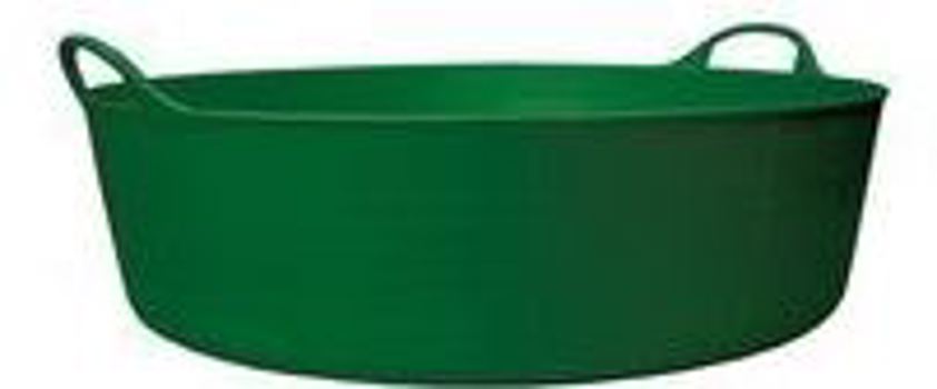 Hunter Green Tubtrug Shallow 15L