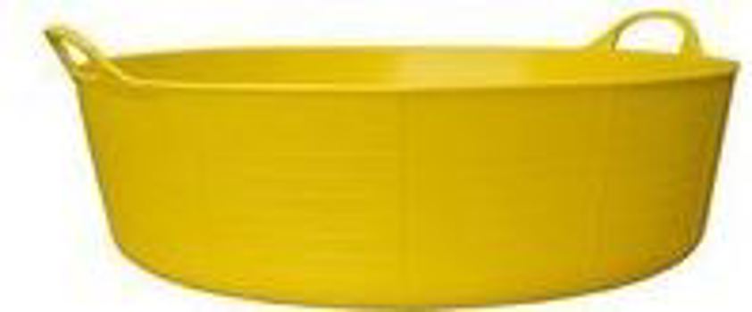 Yellow Tubtrug Shallow 15L