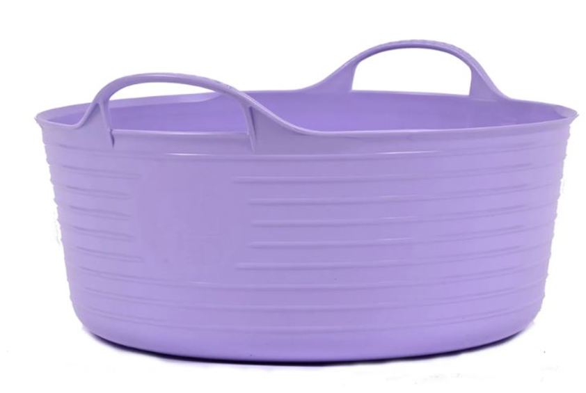 Soft purple Tubtrug Shallow 15L