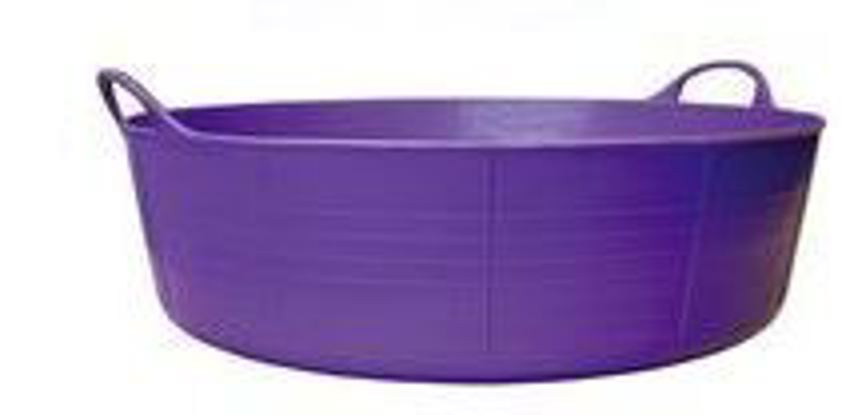 Purple Tubtrug Shallow 15L