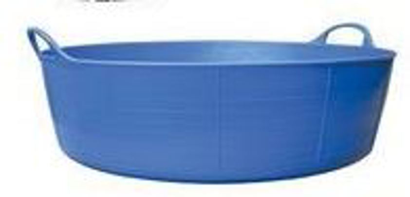 Blue Tubtrug Shallow 15L