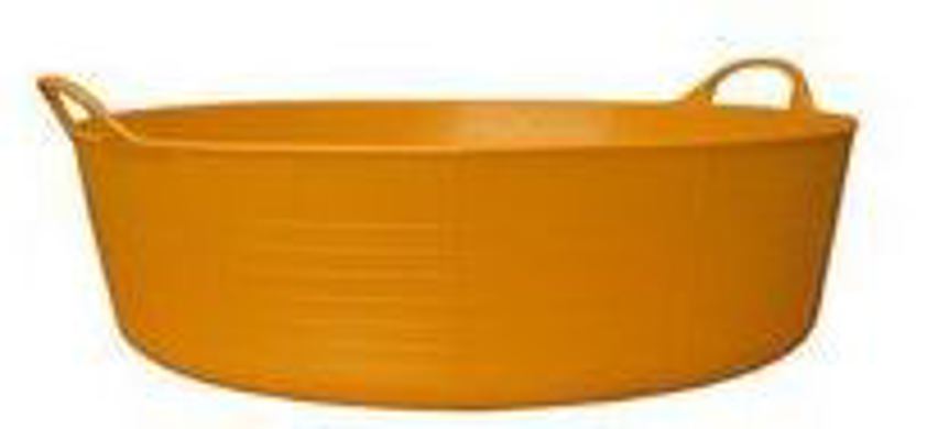 Orange Tubtrug Shallow 15L