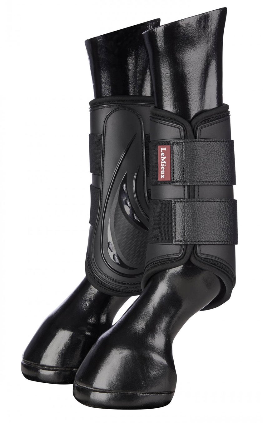 Black LeMieux Proshell Brushing Boots