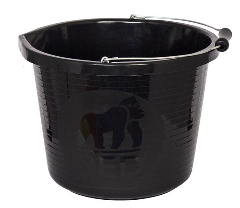 Black Tubtrug Premium Bucket