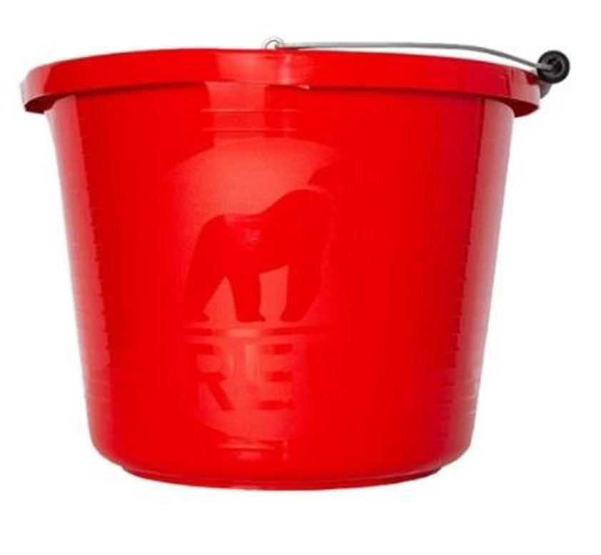 Red Tubtrug Premium Bucket