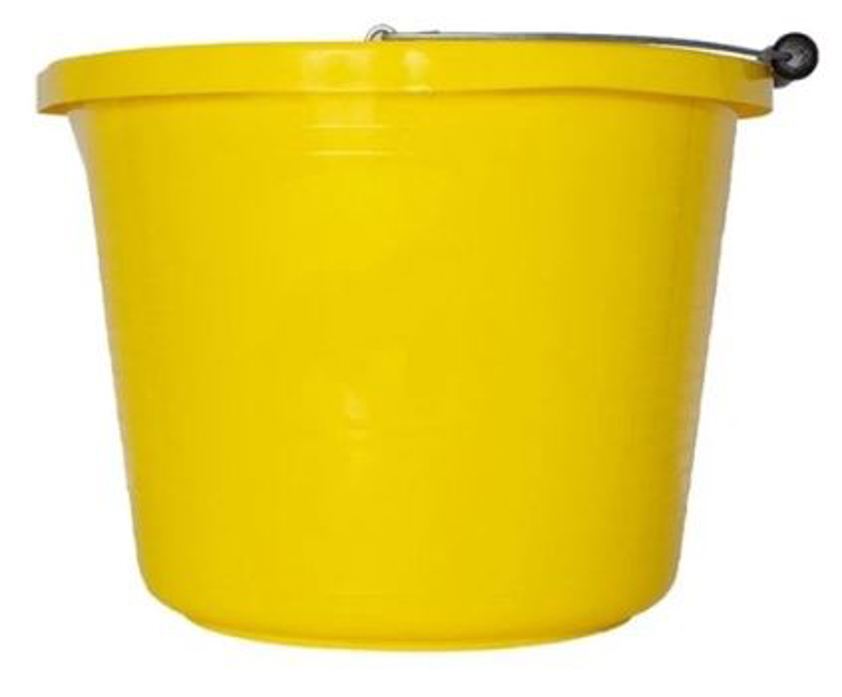 Yellow Tubtrug Premium Bucket