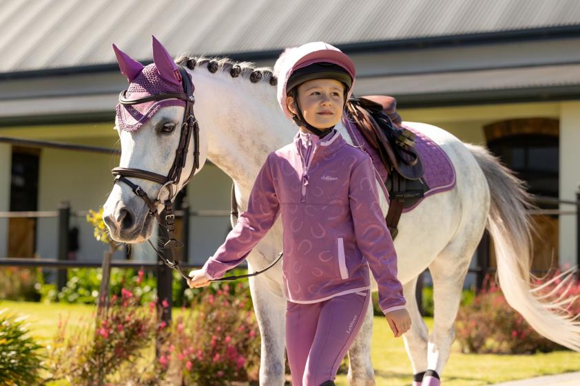 Mallow LeMieux Mini Maggie Fleece