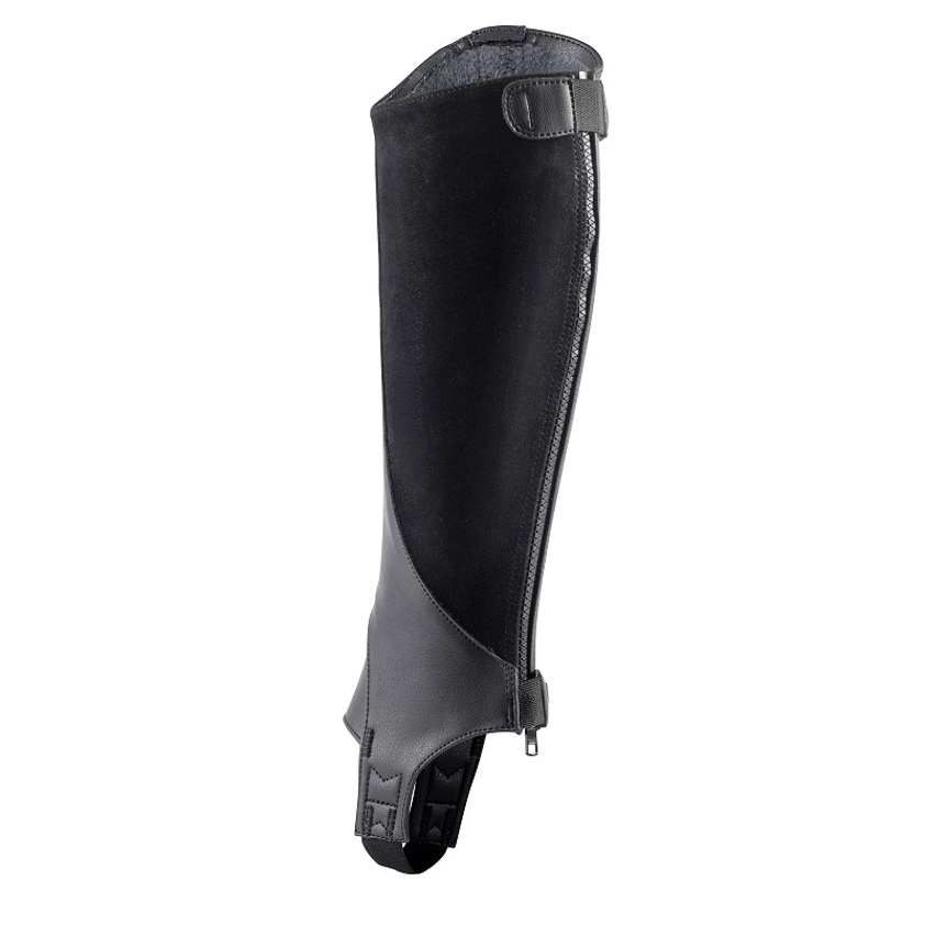 Black Moretta Synthetic Lined Gaiters