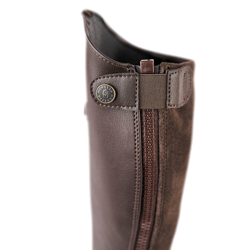 Brown Moretta Synthetic Lined Gaiters