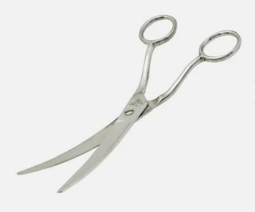 Stainless Steel Stainless Steel Curve Scissors