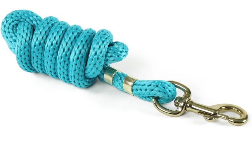 Blue Topaz Lead Rope